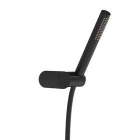 VitrA A4554336 Origin Siyah 1F El Duşu Takımı