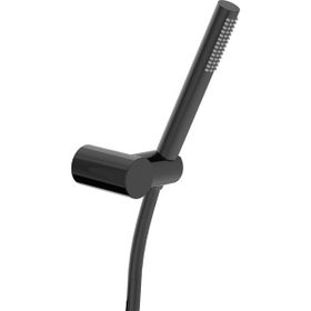 VitrA A4554339 Suit 1 Fonksiyonlu Parlak Siyah El Duşu Takımı