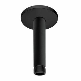 VitrA A4564936 Kısa Origin Mat Siyah Tavandan Dirsek