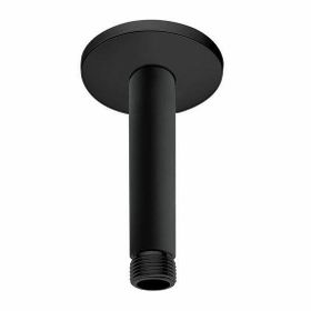 VitrA A4564936 Kısa Origin Mat Siyah Tavandan Dirsek