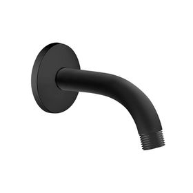 VitrA A4565336 Kısa Origin Mat Siyah Duvardan Duş Dirseği