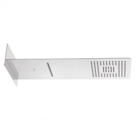 VitrA A45712 Strato 2F Çift Fonksiyonlu Duvardan Tepe Duşu