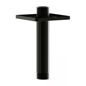 VitrA A4575139 Suit Tavandan KIsa Parlak Siyah Duş Dirseği