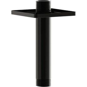 VitrA A4575139 Suit Tavandan KIsa Parlak Siyah Duş Dirseği