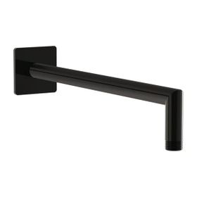 VitrA A4575339 Suit 90 Derece Duvardan Parlak Siyah Duş Dirseği