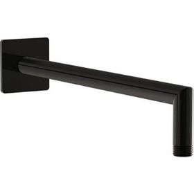 VitrA A4575339 Suit 90 Derece Duvardan Parlak Siyah Duş Dirseği