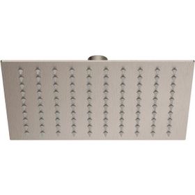 VitrA A4579234 Bliss Square 2 Fonksiyonlu Fırçalı Nikel Duş Başlığı