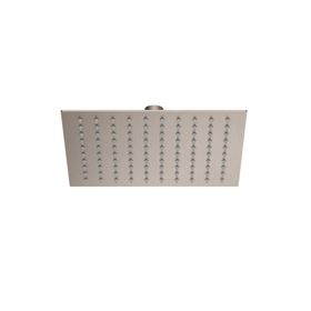 VitrA A4579234 Bliss Square 2 Fonksiyonlu Fırçalı Nikel Duş Başlığı