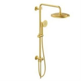 VitrA A4579325 Origin Classic Fırçalanmış Altın Duş Kolonu