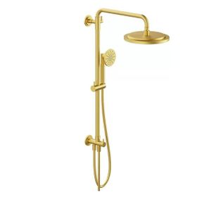 VitrA A4579325 Origin Classic Fırçalanmış Altın Duş Kolonu
