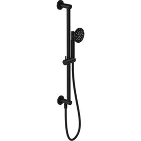 VitrA A4579636 Origin Classic Mat Siyah Sürgülü El Duşu Takımı