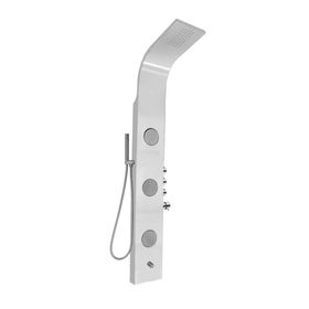 VitrA A45808 MDS06 Krom Masajlı Duş Sistemi