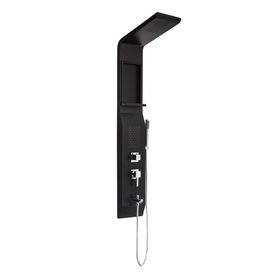 VitrA A45809 Take Siyah Masajlı Duş Sistemi