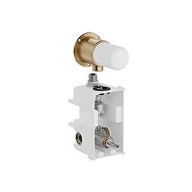 VitrA A47112 Origin Sıva Altı Grubu Temassız Ankastre Lavabo Bataryası