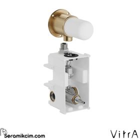 VitrA A47112 Origin Sıva Altı Grubu Temassız Ankastre Lavabo Bataryası