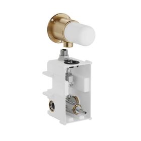 VitrA A47112 Origin Sıva Altı Grubu Temassız Ankastre Lavabo Bataryası