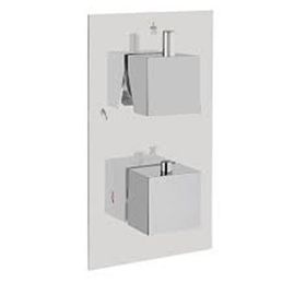 Vitra A47118 S2 Krom Aquaheat Ankastre Banyo Bataryası
