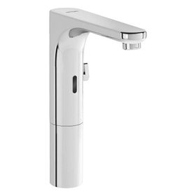 VitrA A47125 Elektrikli Çift Su Girişli Root Round Temassız Çanak Lavabo Bataryası