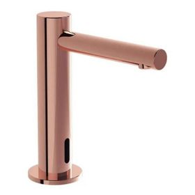 VitrA A4721329 Elektrikli Çift Su Girişli Soft Bakır Origin Temassız Lavabo Bataryası