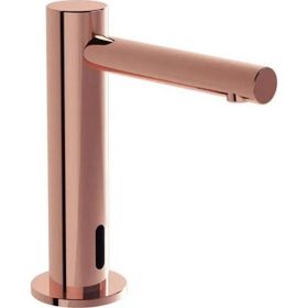 VitrA A4721329 Elektrikli Çift Su Girişli Soft Bakır Origin Temassız Lavabo Bataryası