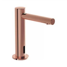 VitrA A4721329 Elektrikli Çift Su Girişli Soft Bakır Origin Temassız Lavabo Bataryası