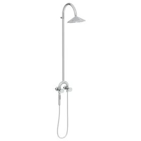 Vitra A47219 Liquid Manyetik El Duşlu - Duş Kolonu ve Termostatik Duş Bataryası