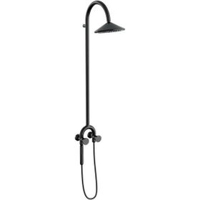 VitrA A4721939 Liquid Tom Dixon Parlak Siyah Termostatik Duş Kolonu