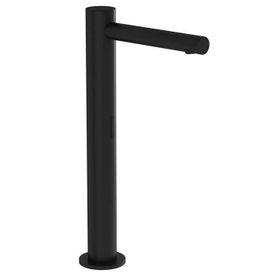 VitrA A4722136WTC Aquasee Origin Temassız Elektrikli Çift Su Girişli Mat Siyah Yüksek Lavabo Bataryası