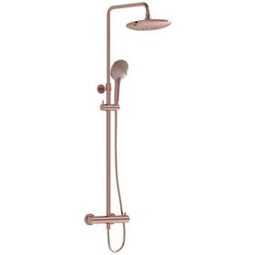VitrA Aquaheat Bliss 240 A4720536 Siyah 2F Termostatik Duş Sistem