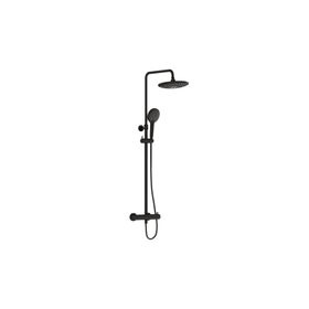 VitrA Aquaheat Bliss 240 A4720536 Siyah 2F Termostatik Duş Sistem