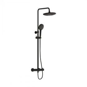 VitrA Aquaheat Bliss 240 A4720536 Siyah 2F Termostatik Duş Sistem