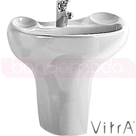 VitrA Arkitekt 6037B003-0001 Kurbağa Lavabo