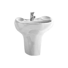 VitrA Arkitekt 6037B003-0001 Kurbağa Lavabo