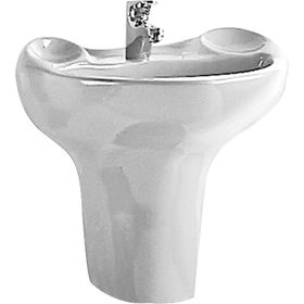 VitrA Arkitekt 6037B032-0001 Yeşil Kurbağa Lavabo