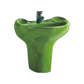 VitrA Arkitekt 6037B032-0001 Yeşil Kurbağa Lavabo