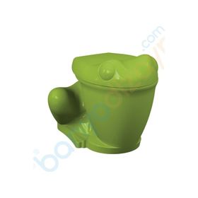 VitrA Arkitekt 6047B032-6032 Kurbağa Yeşil Çocuk Klozeti