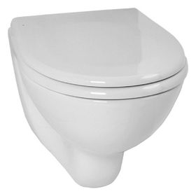 VitrA Arkitekt Asma Klozet 5959L003-0850 + Vitra Unıversal 1 Nuvoplast Soft Klozet Kapağı