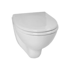 VitrA Arkitekt Asma Klozet 5959L003-0850 + Vitra Unıversal 1 Nuvoplast Soft Klozet Kapağı