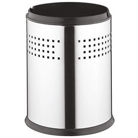 VitrA Arkitekta A44048 3 lt Parlak Paslanmaz Çöp Kovası