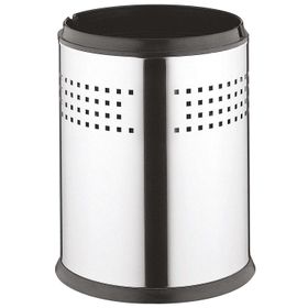 VitrA Arkitekta A44048 3 lt Parlak Paslanmaz Çöp Kovası