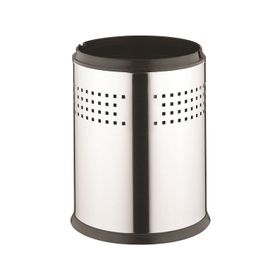 VitrA Arkitekta A44048 3 lt Parlak Paslanmaz Çöp Kovası