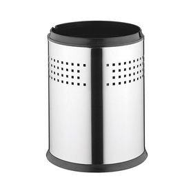 VitrA Arkitekta A44048 3 lt Parlak Paslanmaz Çöp Kovası