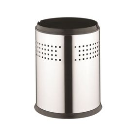 VitrA Arkitekta A44048 3 lt Parlak Paslanmaz Çöp Kovası