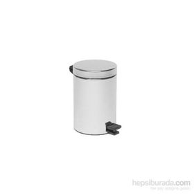 VitrA Arkitekta A44055 4.5 lt Paslanmaz Çelik Çöp KOvası