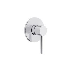 VitrA Artema A41457 Ankastre Stop Valf Mix, Sıva Üstü, Krom