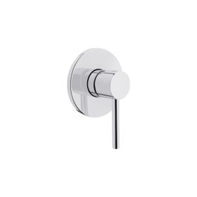 VitrA Artema A41457 Ankastre Stop Valf Mix, Sıva Üstü, Krom