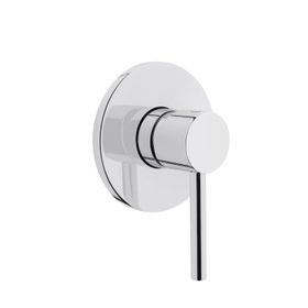 VitrA Artema A41457 Ankastre Stop Valf Mix, Sıva Üstü, Krom