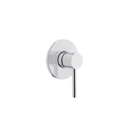 VitrA Artema A41457 Ankastre Stop Valf Mix, Sıva Üstü, Krom