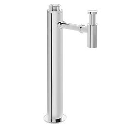 VitrA Artema A45161 Plural Uzun Yerden Krom Sifon Seti