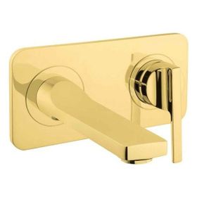 VitrA Artema Altın A4248623 Suit L Ankastre Lavabo Bataryası